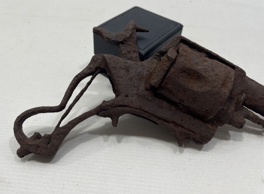 1. DÜNYA SAVAŞI DÖNEMİ OSMANLI TABANCASI