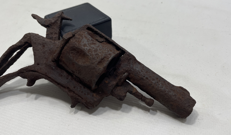 1. DÜNYA SAVAŞI DÖNEMİ OSMANLI TABANCASI