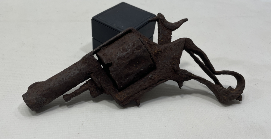 1. DÜNYA SAVAŞI DÖNEMİ OSMANLI TABANCASI