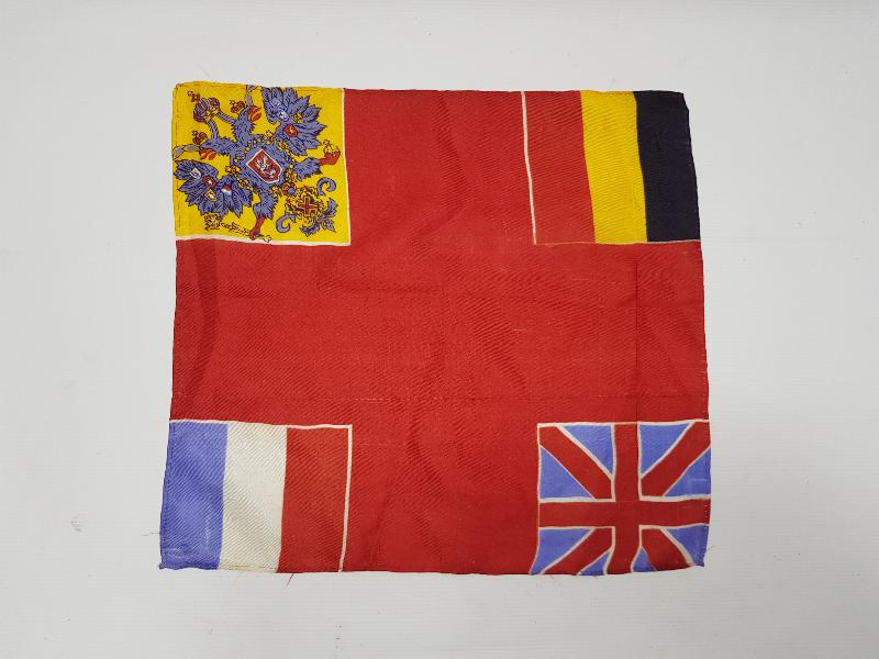 1. DÜNYA SAVAŞI İPEK İTTİFAK MENDİL