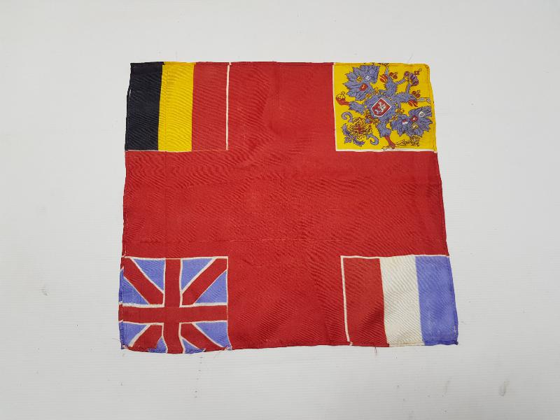 1. DÜNYA SAVAŞI İPEK İTTİFAK MENDİL