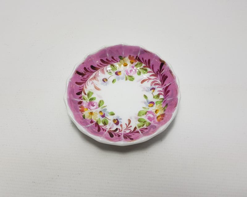 1850'LERDEN OSMANLI PAZARI İÇİN ÜRETİLMİŞ CARL TIELSCH ATÖLYE İŞİ HURMALIK