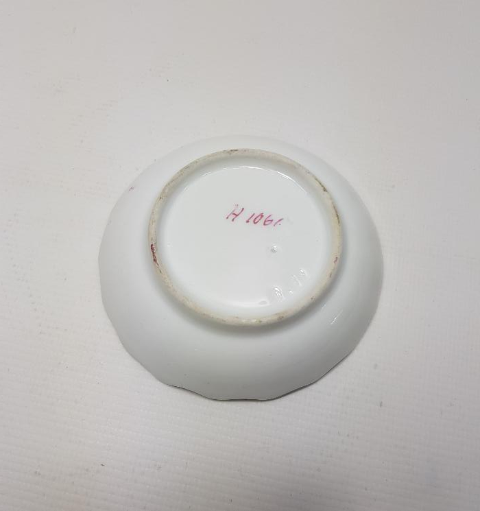 1850'LERDEN OSMANLI PAZARI İÇİN ÜRETİLMİŞ CARL TIELSCH ATÖLYE İŞİ HURMALIK