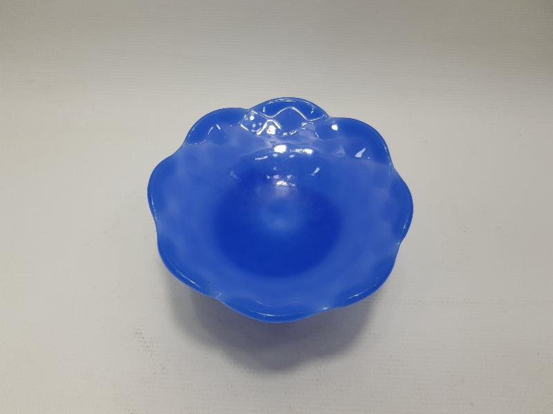 19. YÜZYIL MAVİ RENKLİ OPAL İKRAMLIK