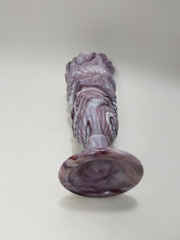 19. YÜZYIL ŞARAP TANRISI DIONYSOS RESİMLİ OPAL VAZO