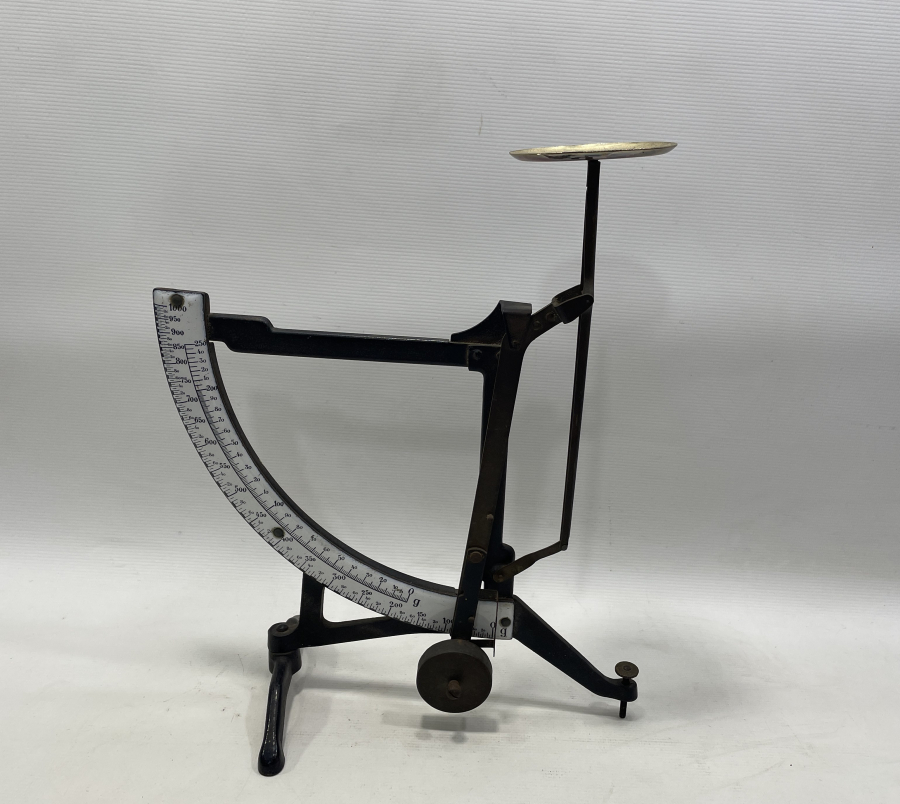 1900 BAŞLARI NADİR POSTA TERAZİSİ - MEKTUP TERAZİSİ