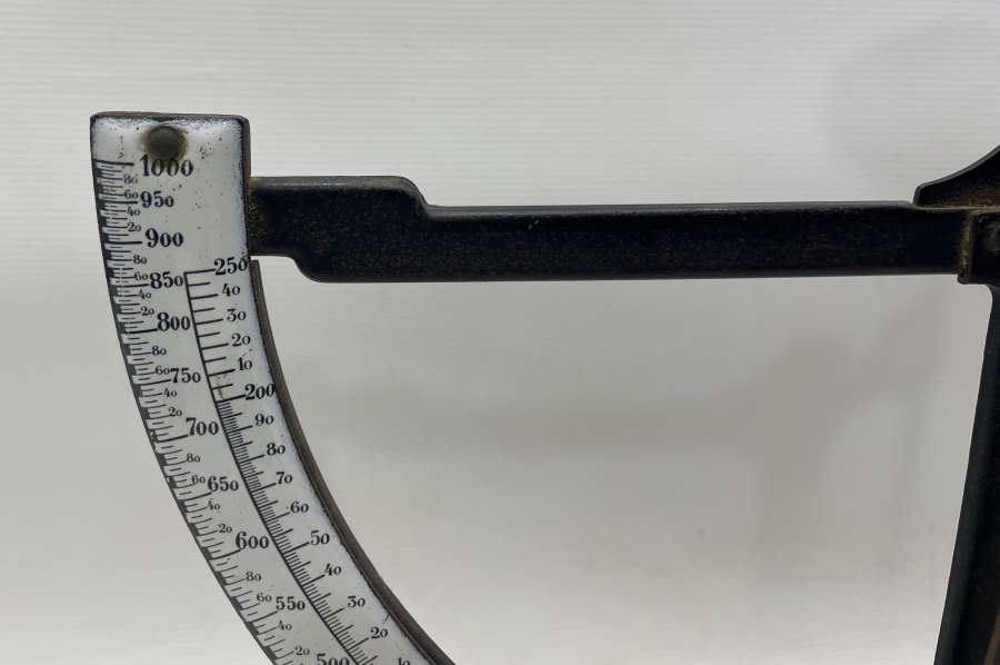 1900 BAŞLARI NADİR POSTA TERAZİSİ - MEKTUP TERAZİSİ