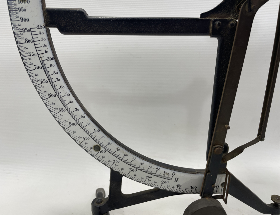 1900 BAŞLARI NADİR POSTA TERAZİSİ - MEKTUP TERAZİSİ