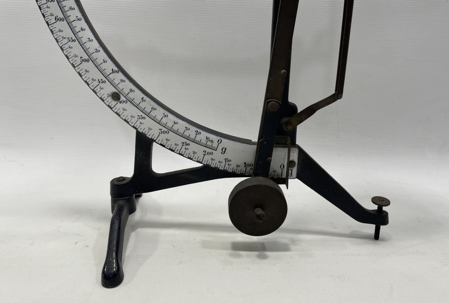 1900 BAŞLARI NADİR POSTA TERAZİSİ - MEKTUP TERAZİSİ