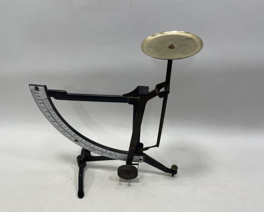 1900 BAŞLARI NADİR POSTA TERAZİSİ - MEKTUP TERAZİSİ