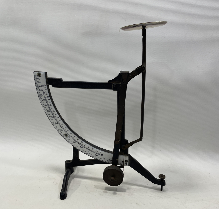 1900 BAŞLARI NADİR POSTA TERAZİSİ - MEKTUP TERAZİSİ