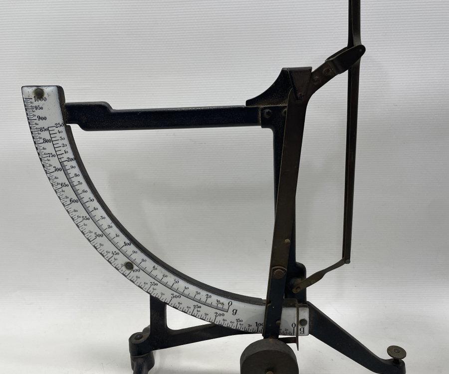 1900 BAŞLARI NADİR POSTA TERAZİSİ - MEKTUP TERAZİSİ