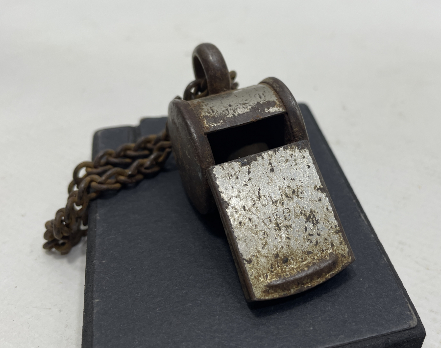 1900 BAŞLARI TAMAMI EL YAPIMI ALMAN POLİS DÜDÜĞÜ