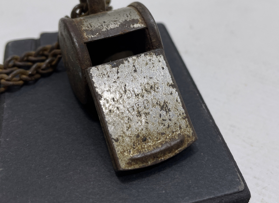 1900 BAŞLARI TAMAMI EL YAPIMI ALMAN POLİS DÜDÜĞÜ