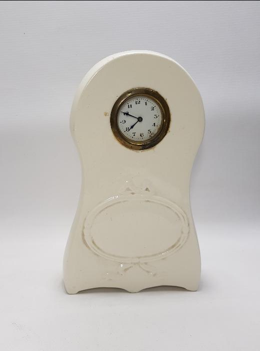 1900'LERDEN PORSELEN KASALI MASA SAATİ