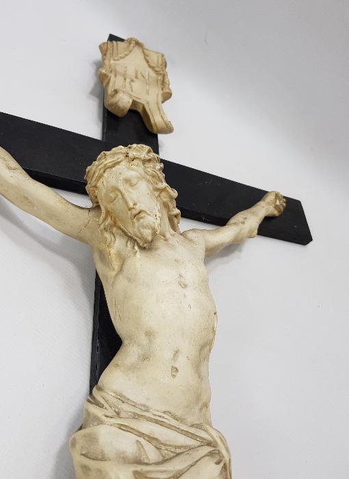 1900's ÇARMIHA GERİLMİŞ HAZRETİ İSA HEYKELİ: CRUCIFIX