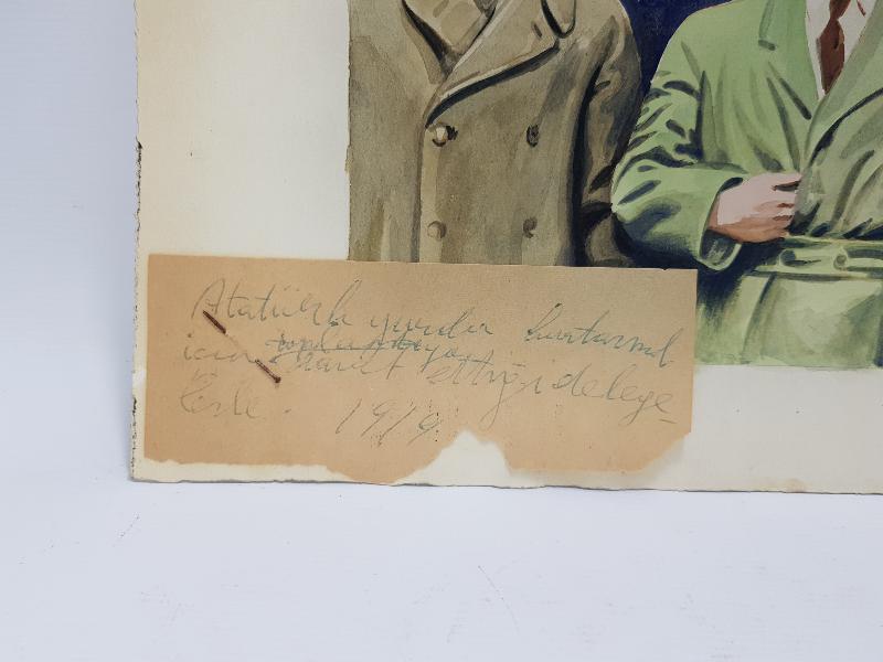 1919 ATATÜRK YURDU KURTARMAK İÇİN DAVET ETTİĞİ DELEGELERLE