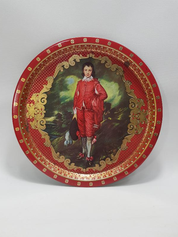 1930-1940'LARDAN İNGİLİZ KAHVE TEPSİSİ