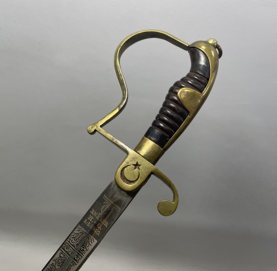 1940 YILINA AİT ÇİL KONDİSYONDA NADİR SUBAY KILICI