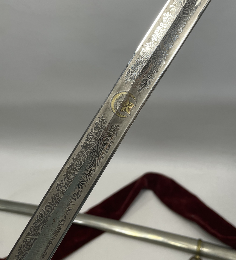 1940 YILINA AİT ÇİL KONDİSYONDA NADİR SUBAY KILICI