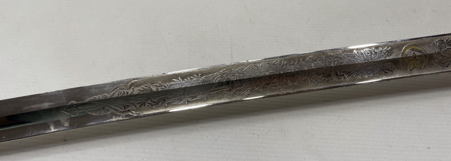 1940 YILINA AİT ÇİL KONDİSYONDA NADİR SUBAY KILICI