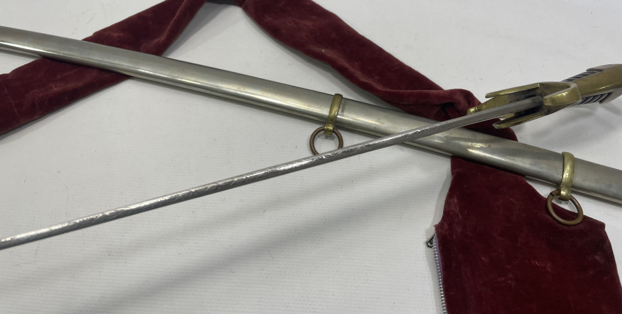 1940 YILINA AİT ÇİL KONDİSYONDA NADİR SUBAY KILICI