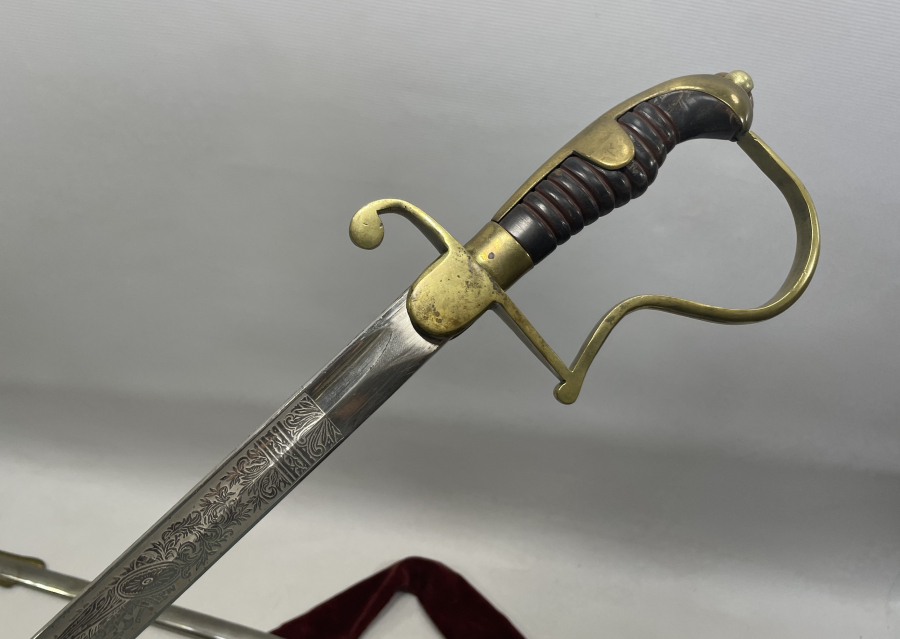 1940 YILINA AİT ÇİL KONDİSYONDA NADİR SUBAY KILICI