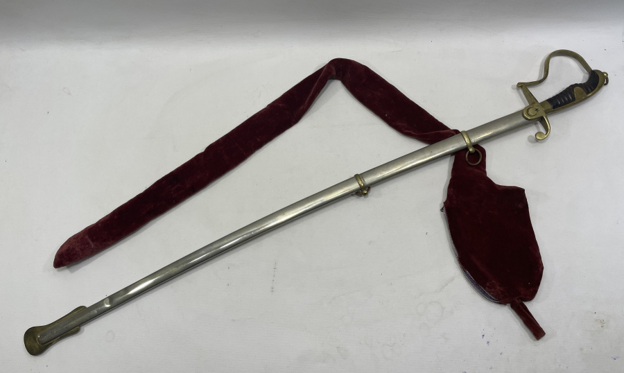 1940 YILINA AİT ÇİL KONDİSYONDA NADİR SUBAY KILICI