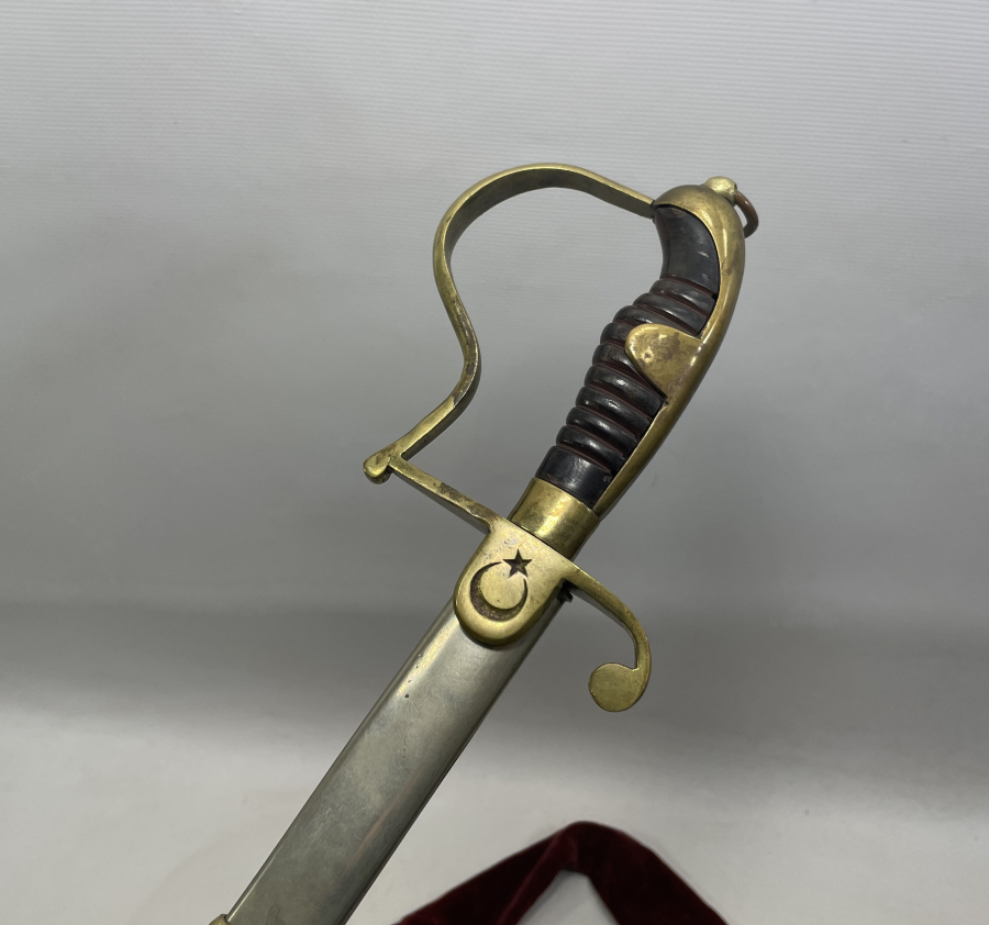 1940 YILINA AİT ÇİL KONDİSYONDA NADİR SUBAY KILICI