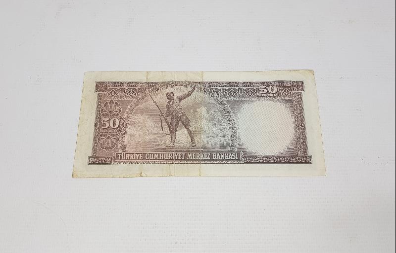 5. EMİSYON 50 LİRA
