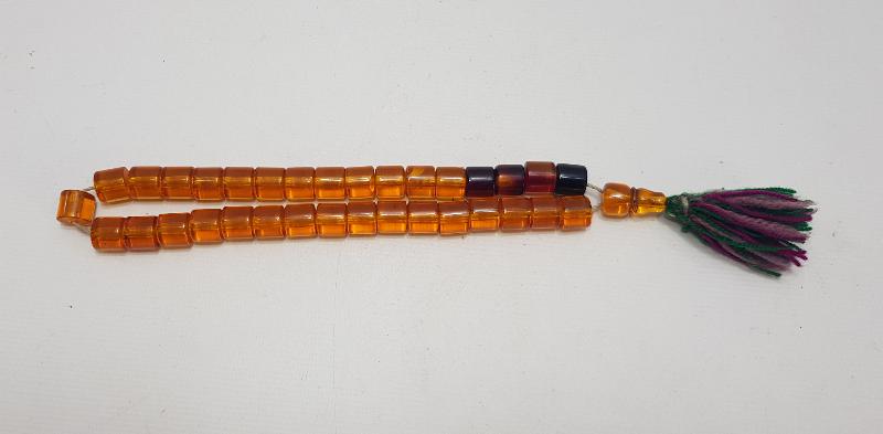 AĞA İŞİ OSMANLI KATALİN TESBİH