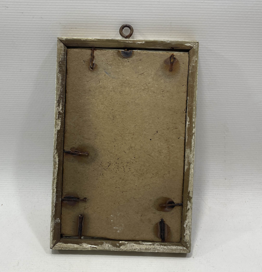 ALTIN VARAKLI OSMANLI DÖNEMİ EL BOYAMA CAMALTI PANO