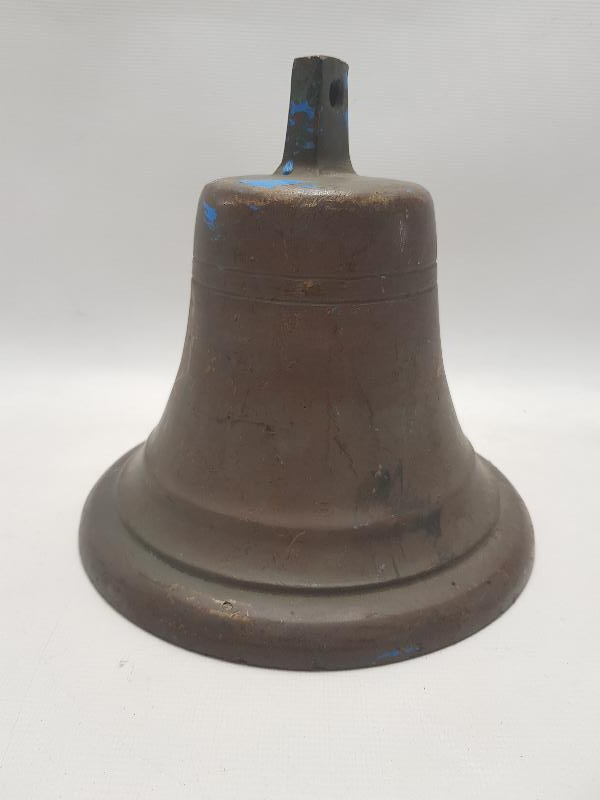 ANTİKA BRONZ GEMİ ÇANI