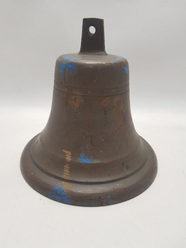 ANTİKA BRONZ GEMİ ÇANI