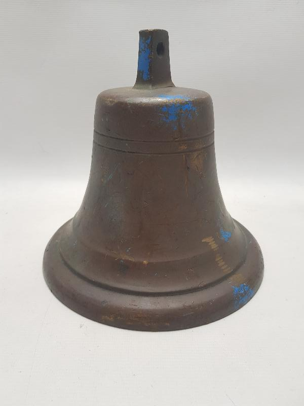 ANTİKA BRONZ GEMİ ÇANI