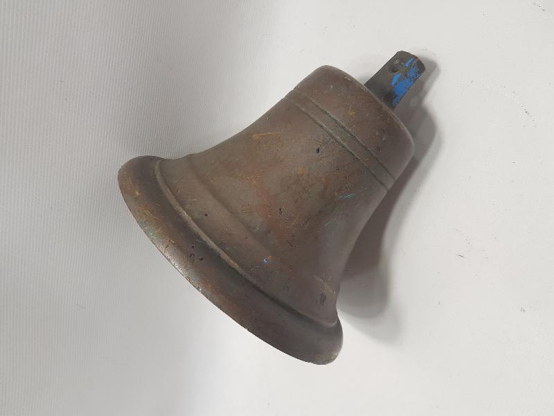 ANTİKA BRONZ GEMİ ÇANI