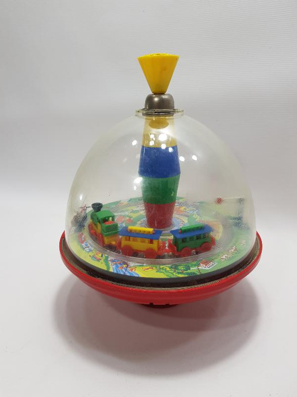 ANTİKA DÖNER TREN OYUNCAK