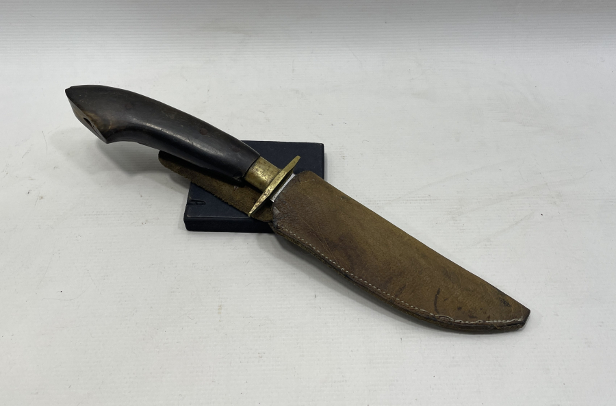 BOYNUZ SAPLI EL YAPIMI BURSA İŞİ AVCI BIÇAĞI