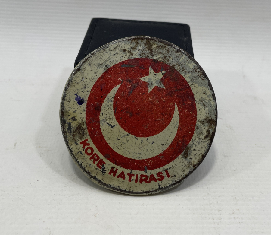 ÇOK NADİR KORE SAVAŞI HATIRASI ASKER AYNASI