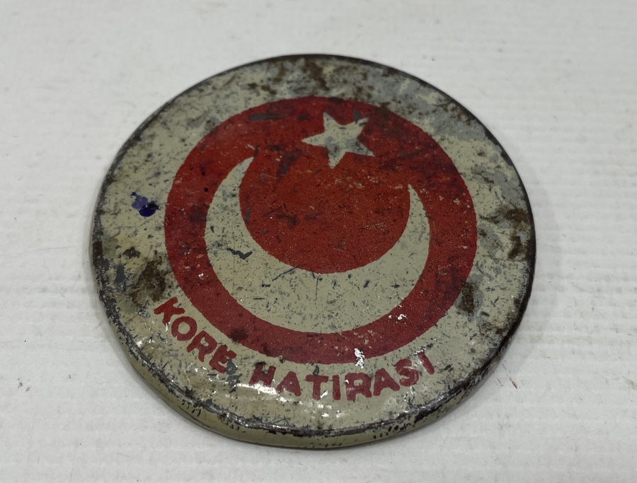 ÇOK NADİR KORE SAVAŞI HATIRASI ASKER AYNASI