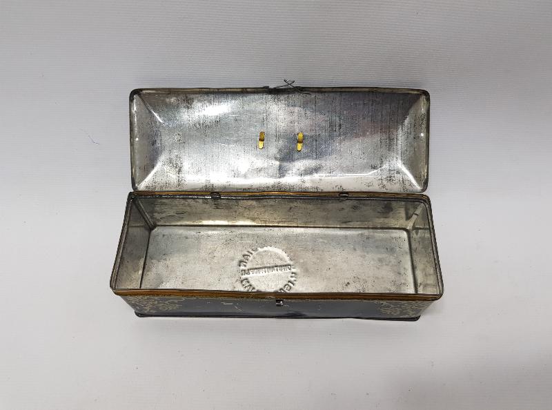 CONSTANTINOPLE: OSMANLI DÖNEMİ TENEKE ŞEKERLEME KUTUSU