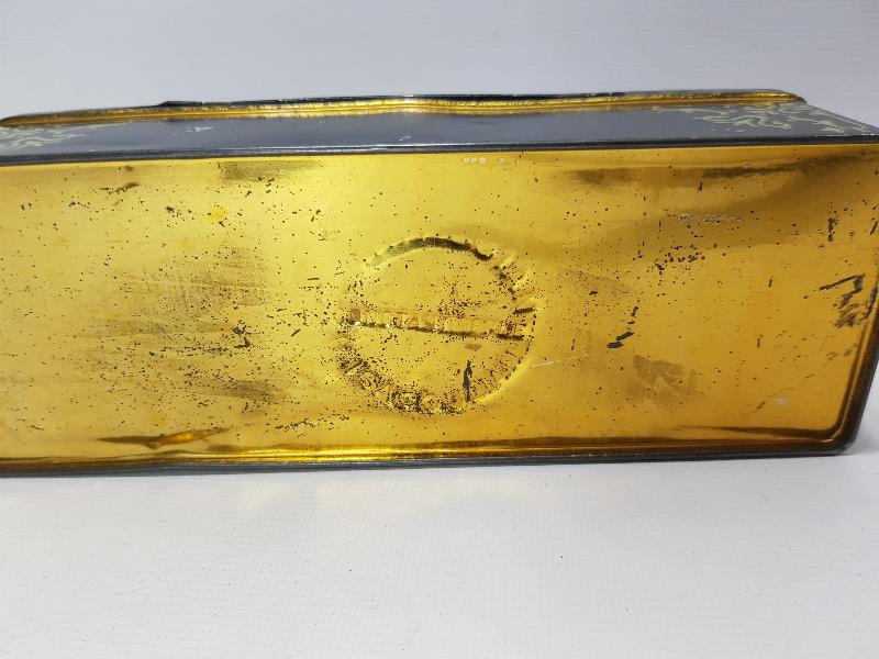 CONSTANTINOPLE: OSMANLI DÖNEMİ TENEKE ŞEKERLEME KUTUSU