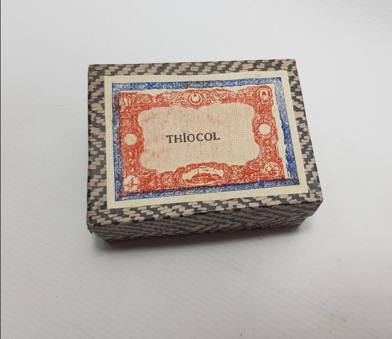 CUMHURİYET İLK DÖNEM ÜÇ ADET İLAÇ KUTUSU