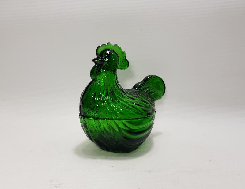 HOROZ FORMLU MURANO CAM ŞEKERLİK