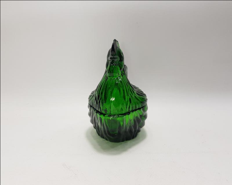 HOROZ FORMLU MURANO CAM ŞEKERLİK