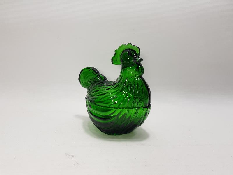 HOROZ FORMLU MURANO CAM ŞEKERLİK