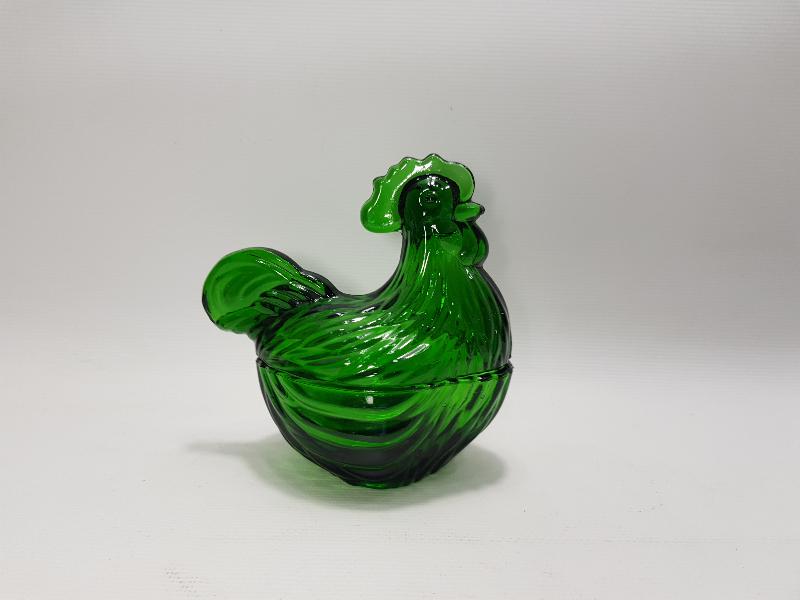 HOROZ FORMLU MURANO CAM ŞEKERLİK