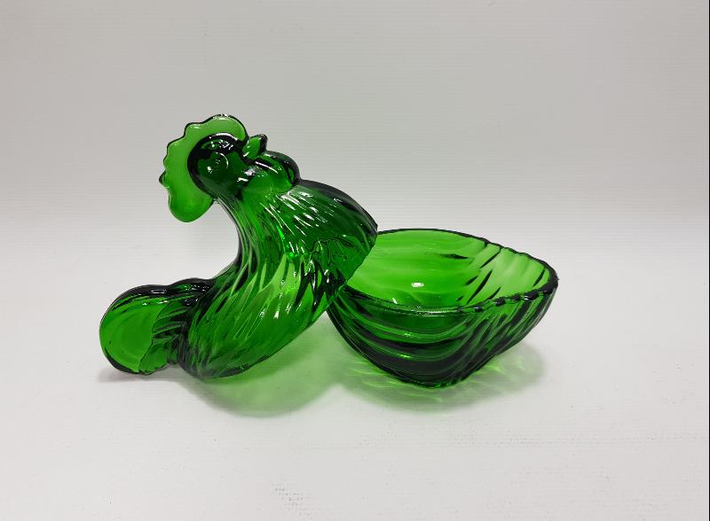 HOROZ FORMLU MURANO CAM ŞEKERLİK