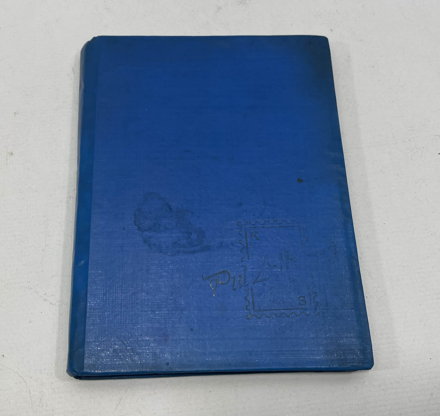 İÇİNDE YABANCI PULLAR BULUNAN ANTİKA PUL KOLEKSİYONU