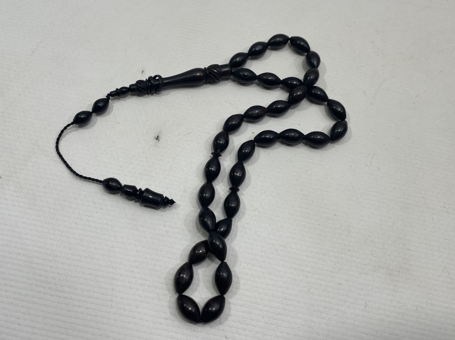 İMAMESİ DERVİŞ SİKKESİ FORMUNDA NARÇIL TESPİH